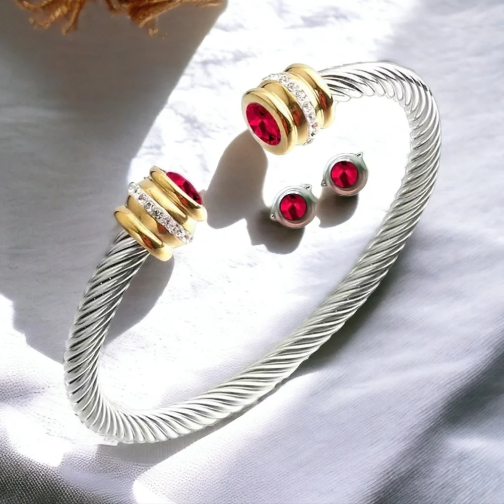New! JANUARY birthstone bracelet - BTQ